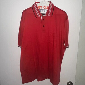 Men’s Impulso Sailing Group XL Red Polo NWT